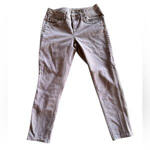 Simply Vera Vera Wang • Stretchy Grey Jeans • Women’s size 4